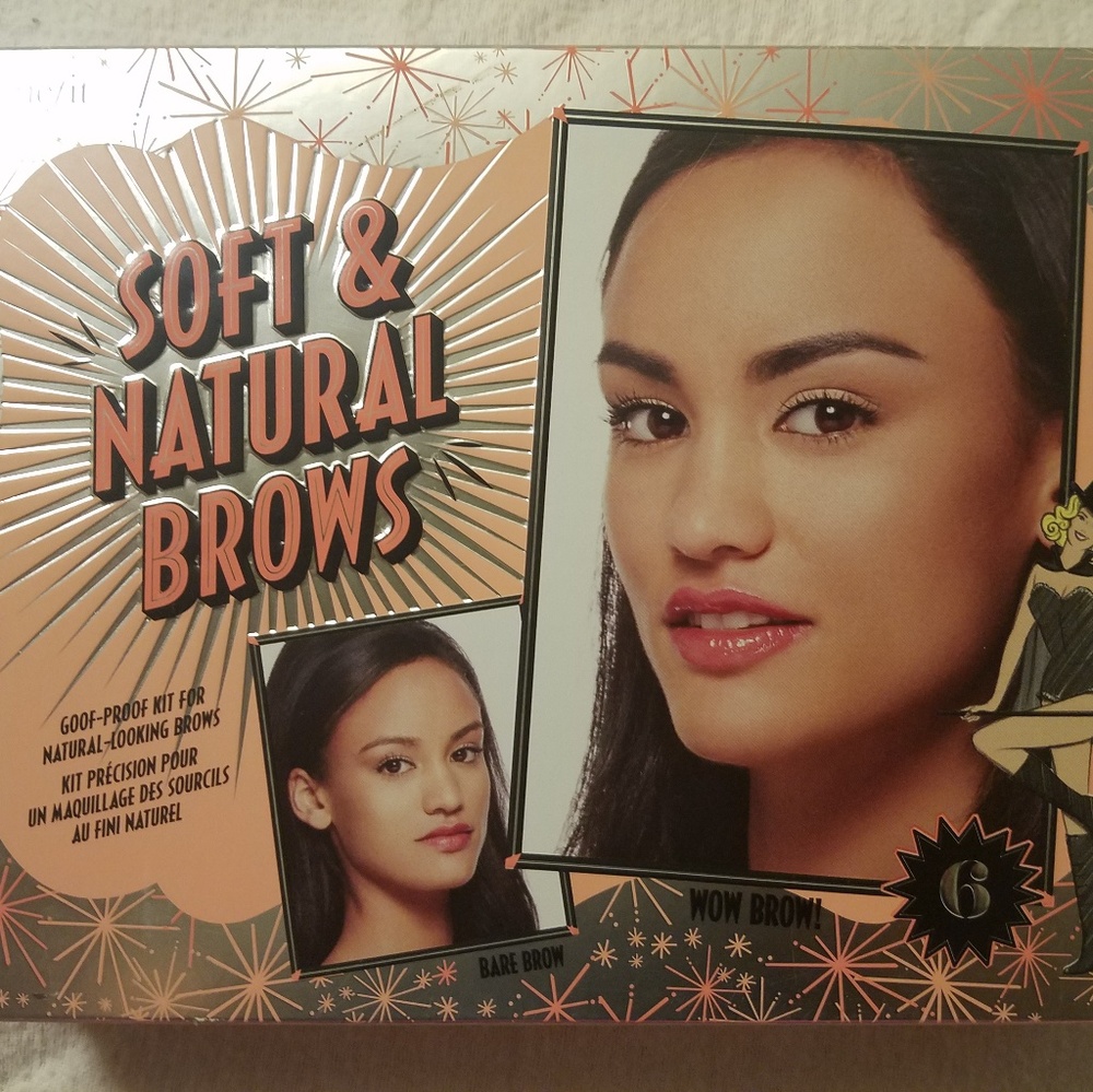 New Benefit Soft & Natural Brows Kit #6